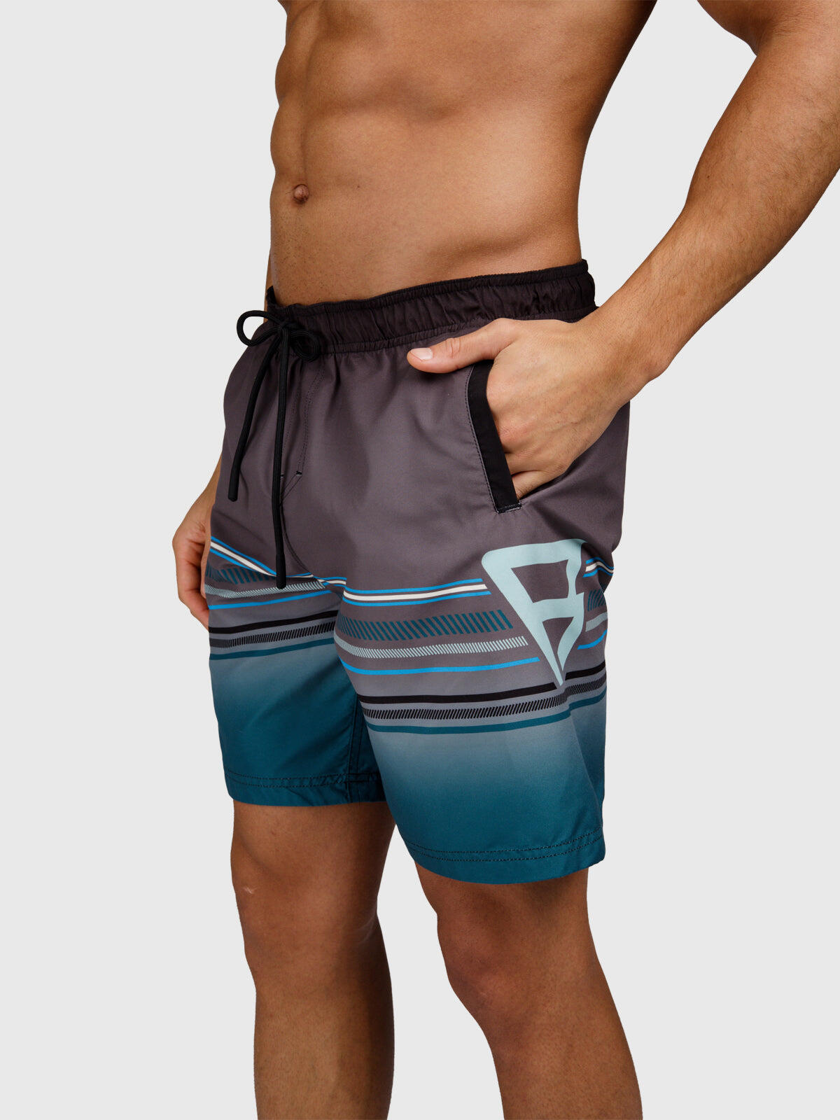 Herren Badeshort Cester-Long 7/7