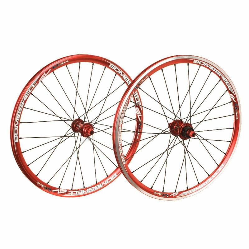 Roues Bombshell SLX 20x1-3/8 28h