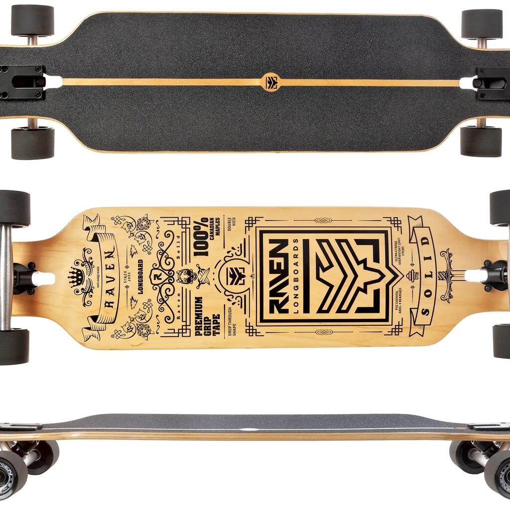 Лонгборд Raven Solid ABEC9