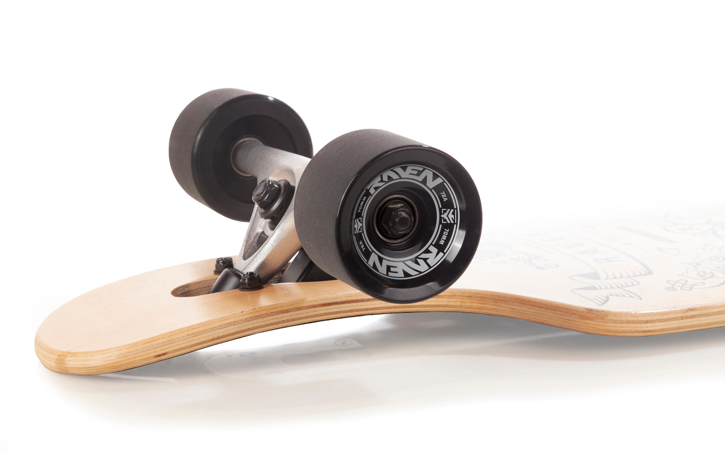 Longboard Raven Solid 4/5