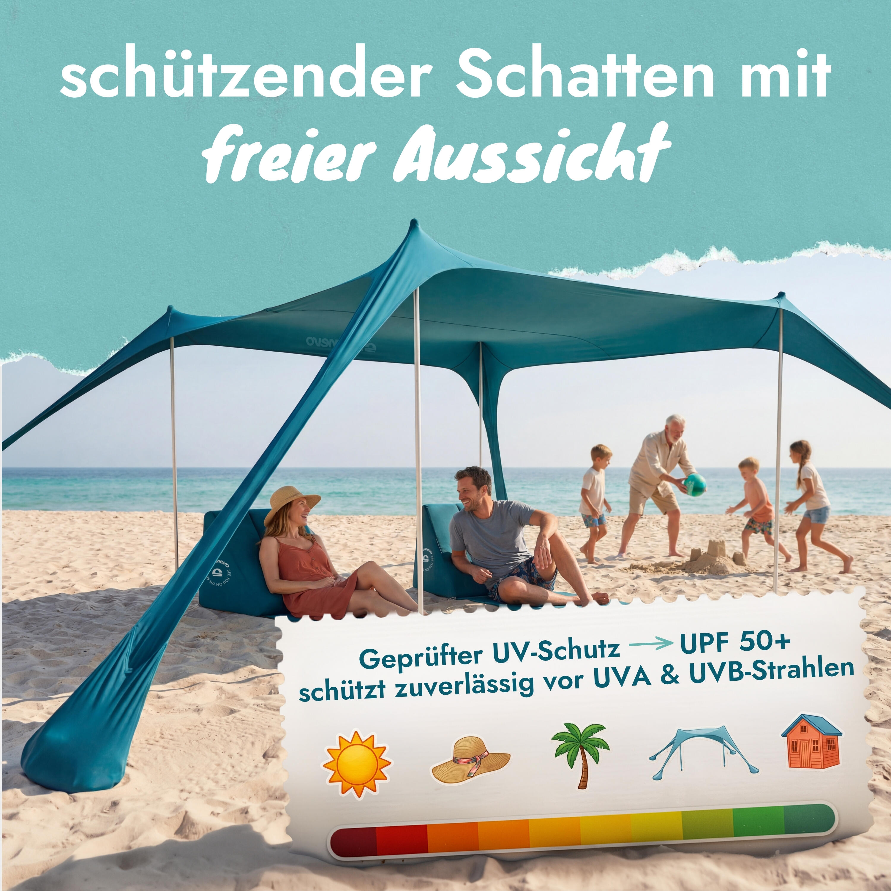 schlafsack pirat Schlummersack 0.5 Tog Musselin Bambusviskose Nordisk Almond -2 - Dachzelt Halterung Gestänge:Ohne Gestänge