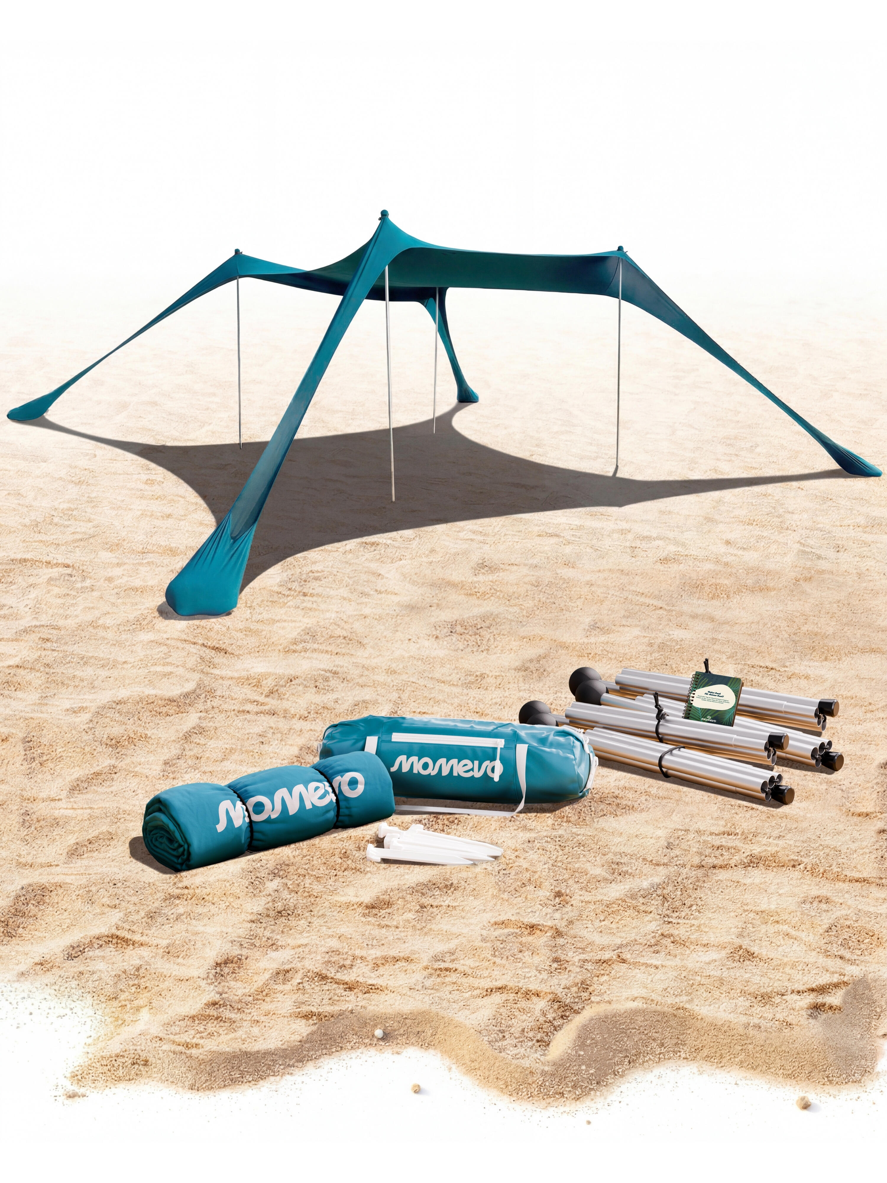 zelte coleman Darwin 3 Plus Blackout Brand_Smith Custom Beach Canopy Tent Color:M004320JX99XP - Chromapop Everyday Green Mirror