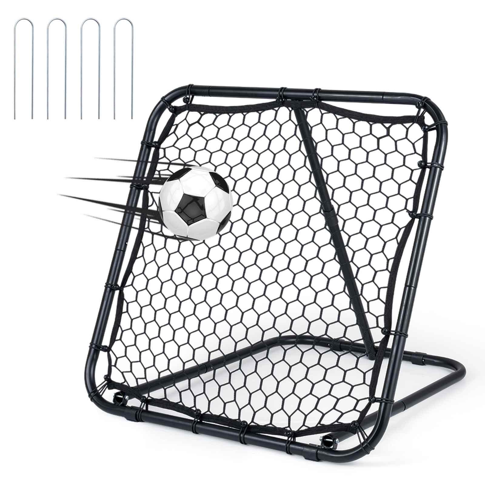 101x101cm Rebound Net 7-Angle Football Baseball Trainer
