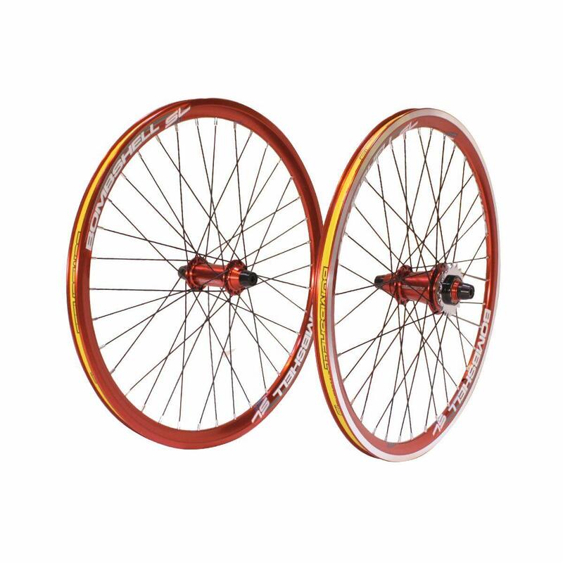 Ruote Bombshell one80 20"x1-3/8" 36h