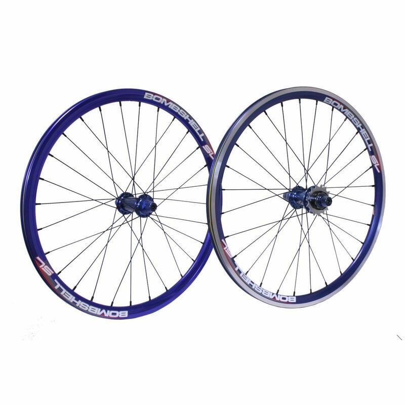 Ruote Bombshell one80 20"x1-3/8" 28h