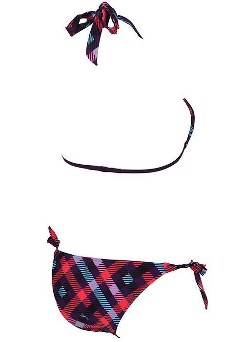 Arena Checks Triangle-Bikini lila/pflaume Größe UK 40 / EU 50 5/5