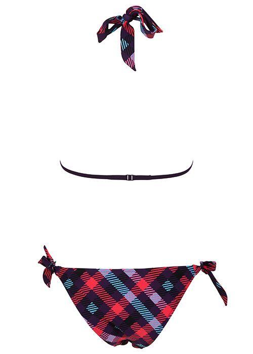 Arena Checks Triangle-Bikini lila/pflaume Größe UK 40 / EU 50 4/5