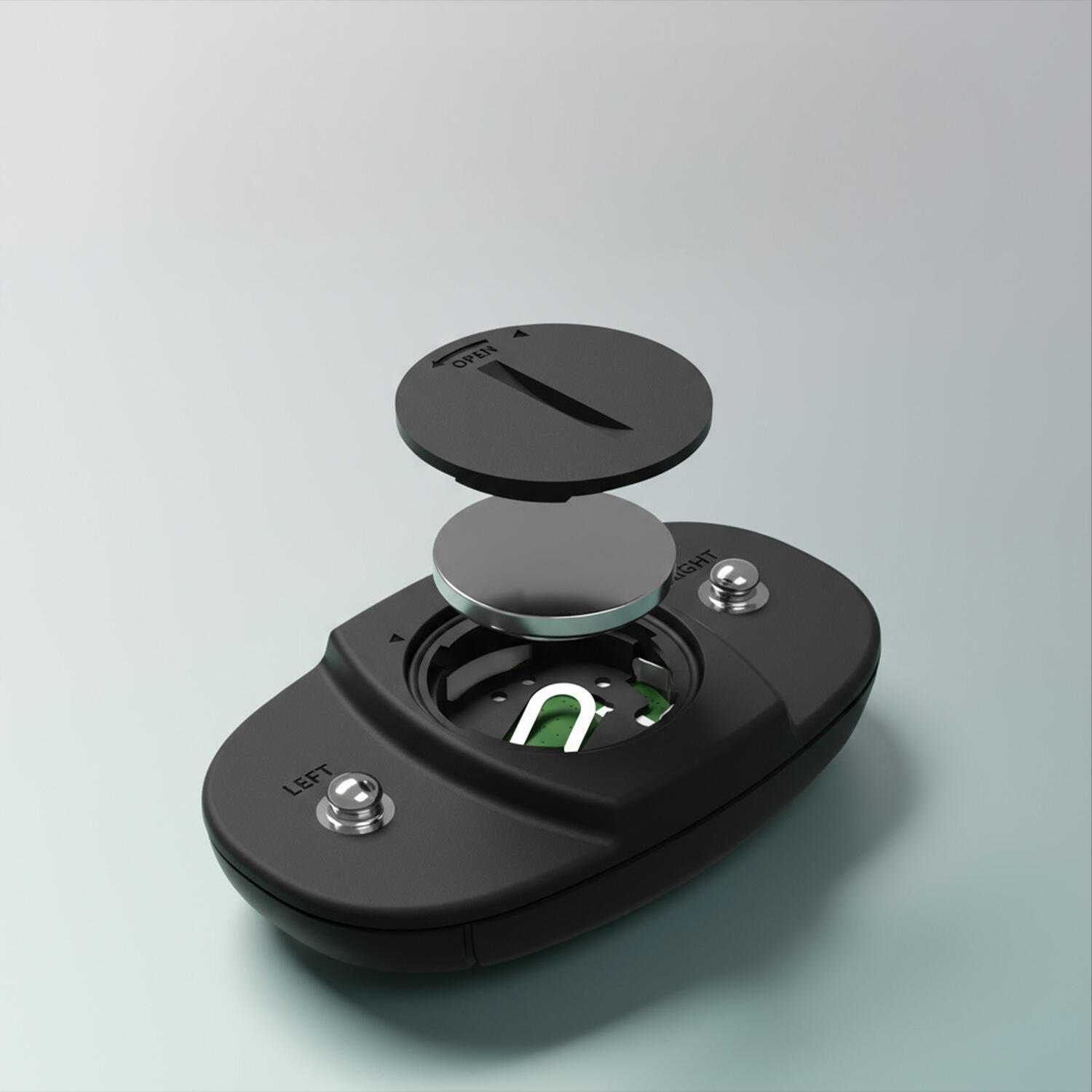 Hartslagband borstband Bluetooth ANT+ IPX4 6/6
