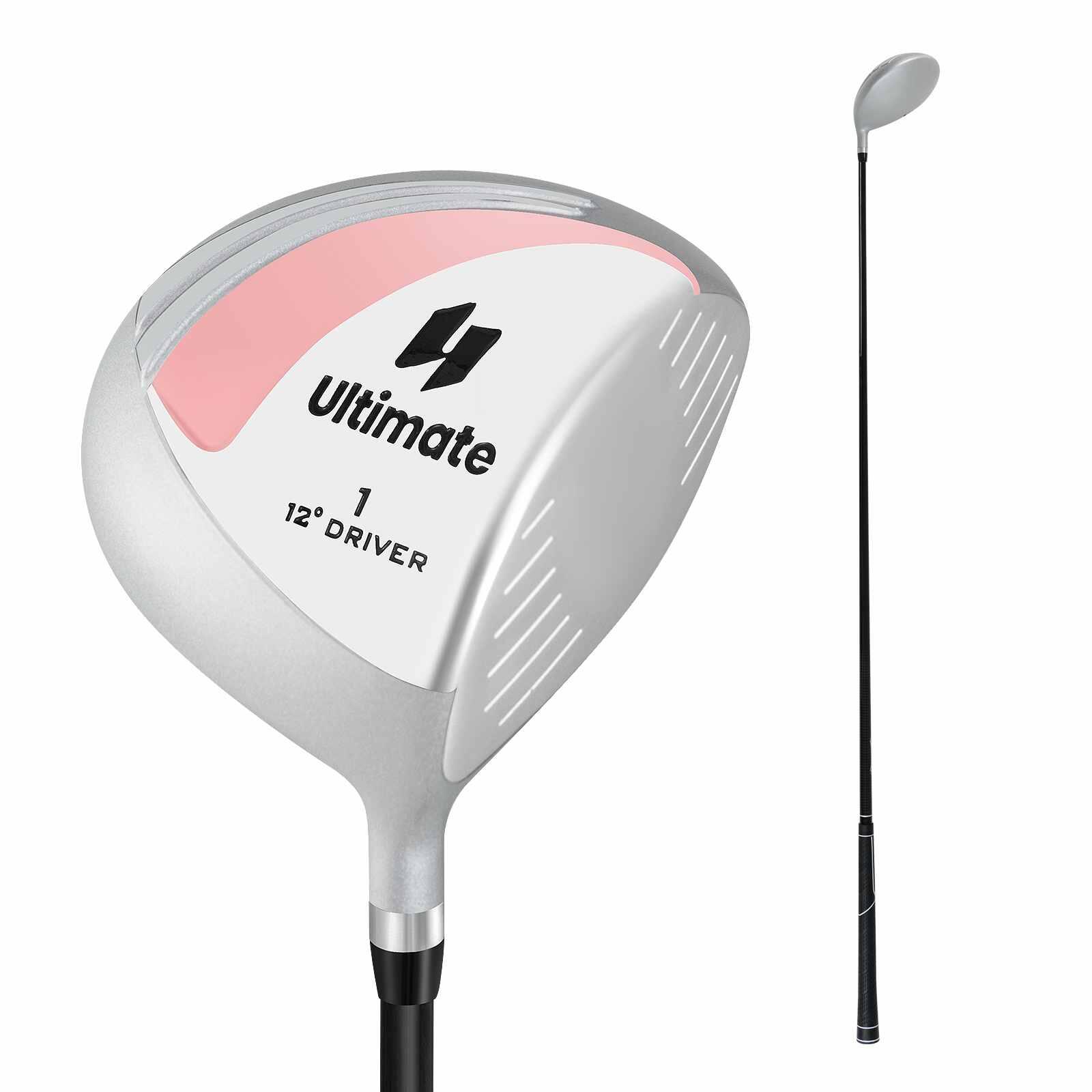 Women's 460CC Golf Driver 12° w/Graphite Shaft Right Hand