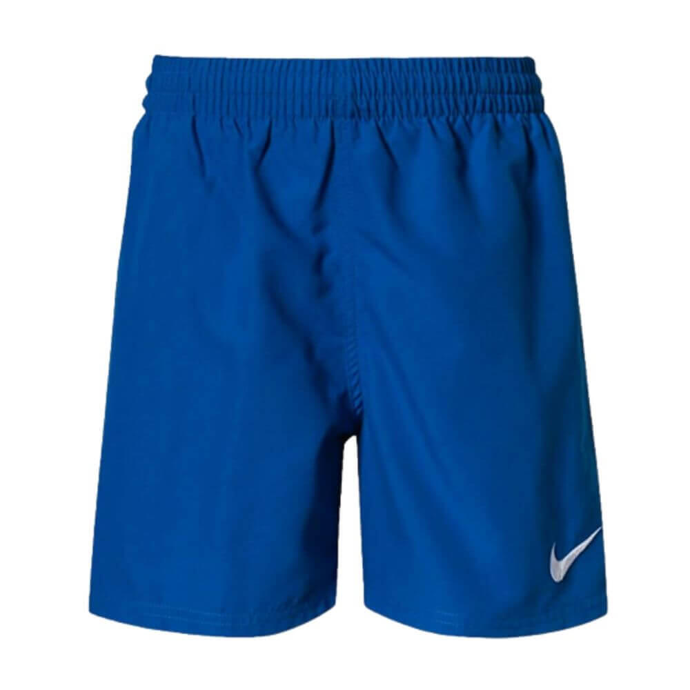 Short de bain garçon Nike Essential Lap 4" Volley Game Royal 4/5