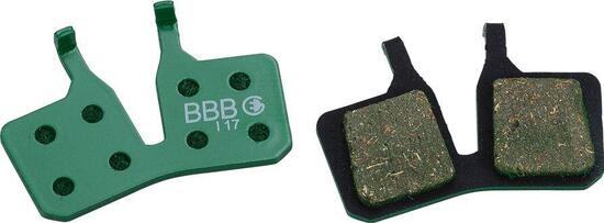 Paire de Plaquettes BBB DiscStop pour Freins Magura MT5 / MT5e / MT Trail E-Bike