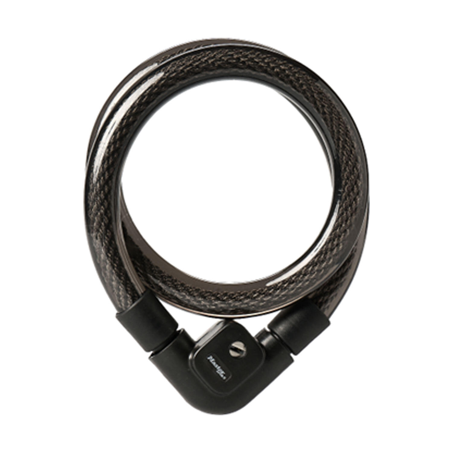 Candado de cable con llave, Cable de 1 m - Acero trenzado 2/2