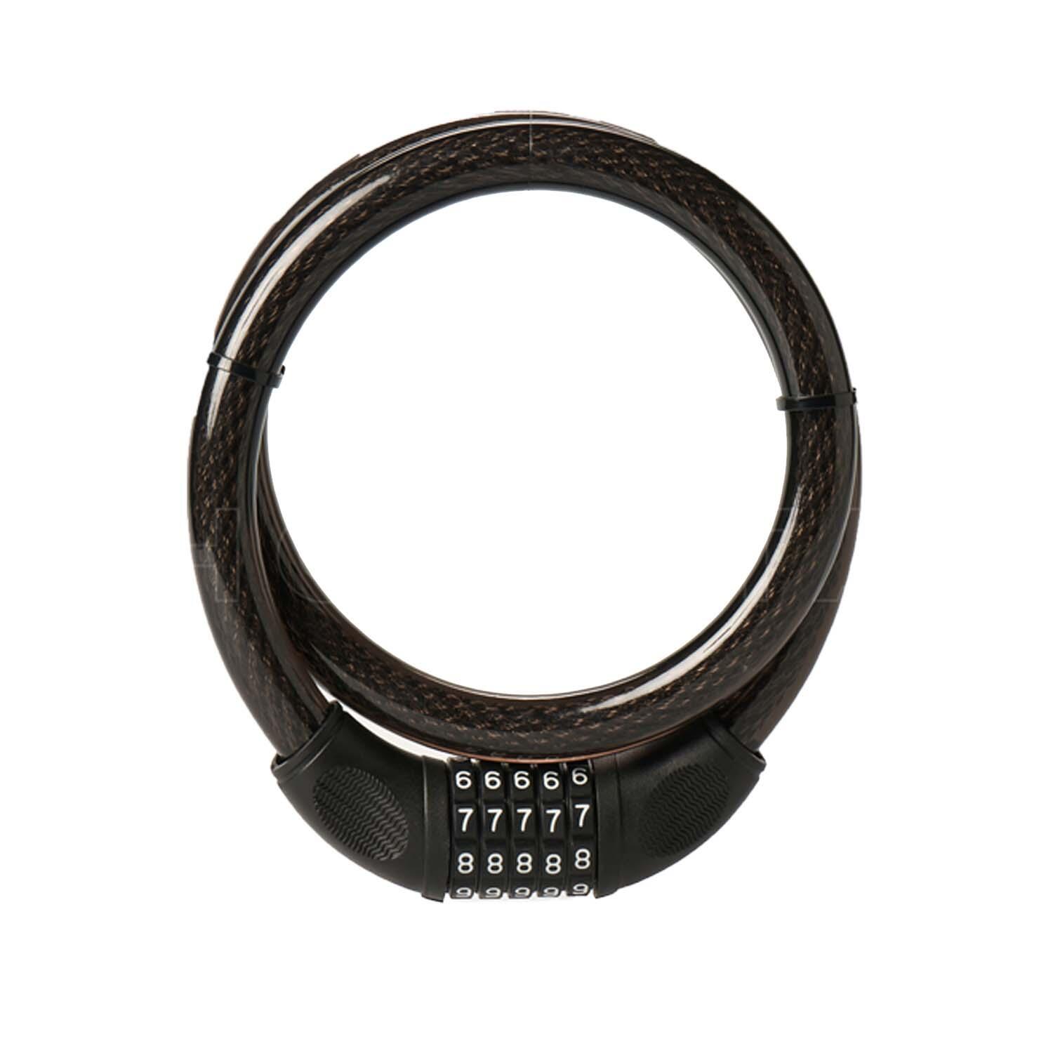 Master Lock 8282EURDPRO Fietskettingslot met combinatieslot 2/2