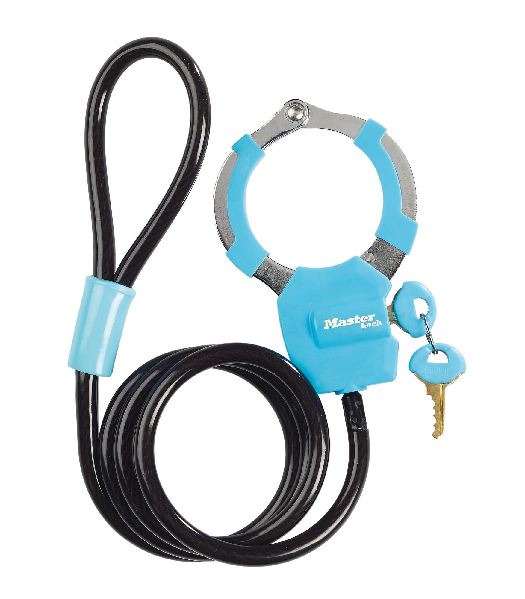 Cable Bicicletta Lucchetto with Cuff 1 meter 2/2