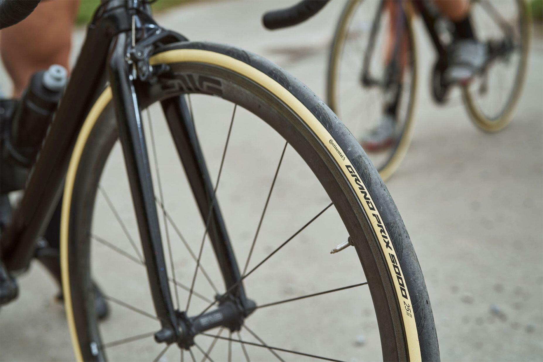 Continental GP 5000 Road Tire 700 mm Tubo dobrável Vectran Breaker Preto Chili C 4/6