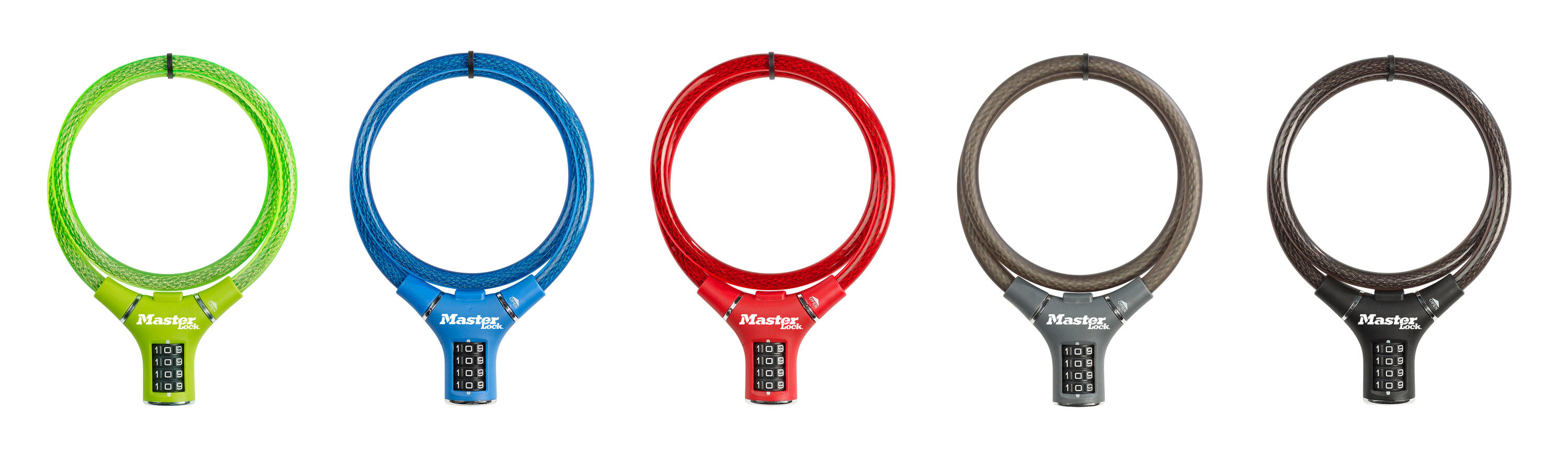 Fietskabelslot Combinatie 90 cm kabel Buiten 2/2
