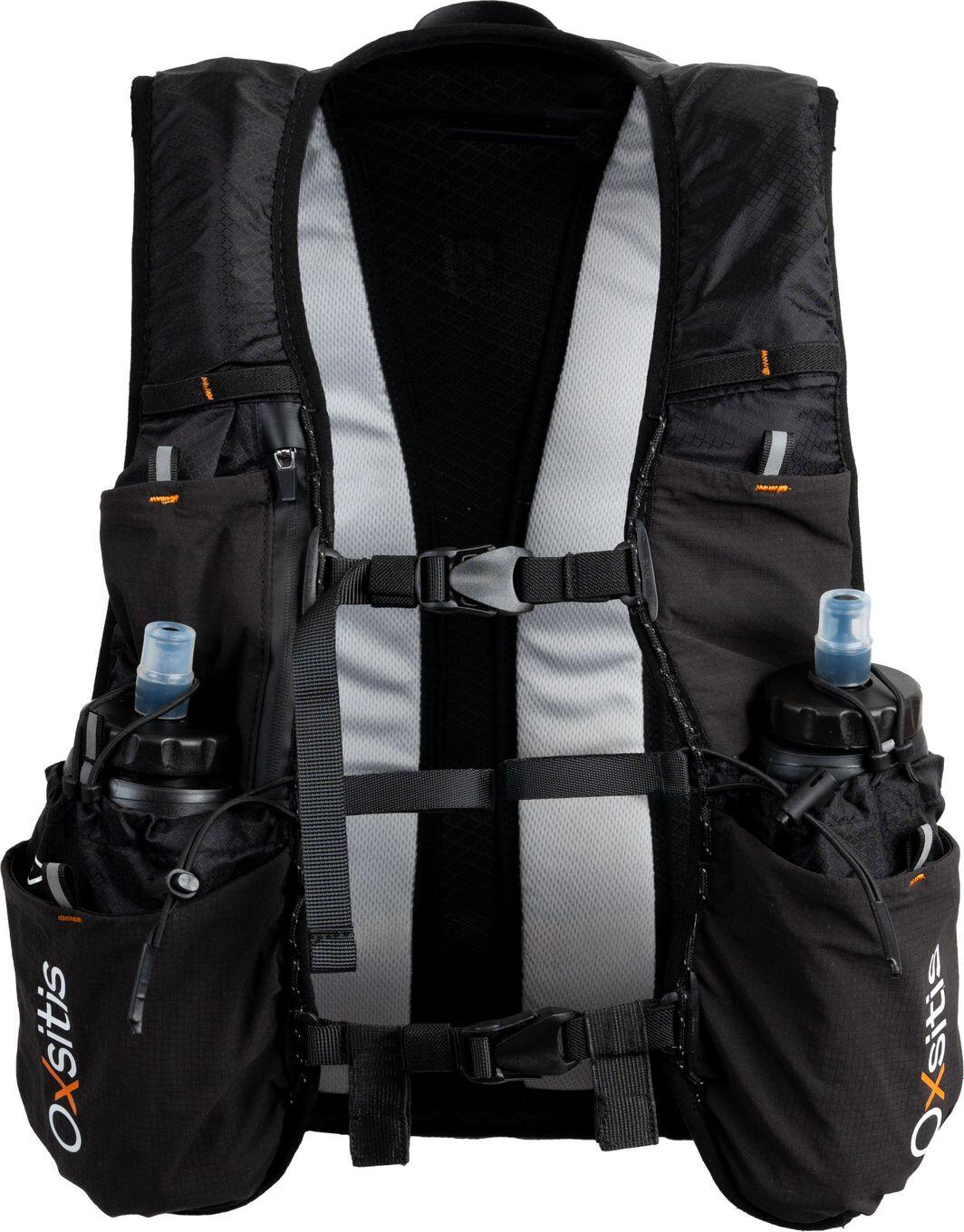 Bolsa de hidratación Oxsitis Spectre 16 Negra Naranja 3/5