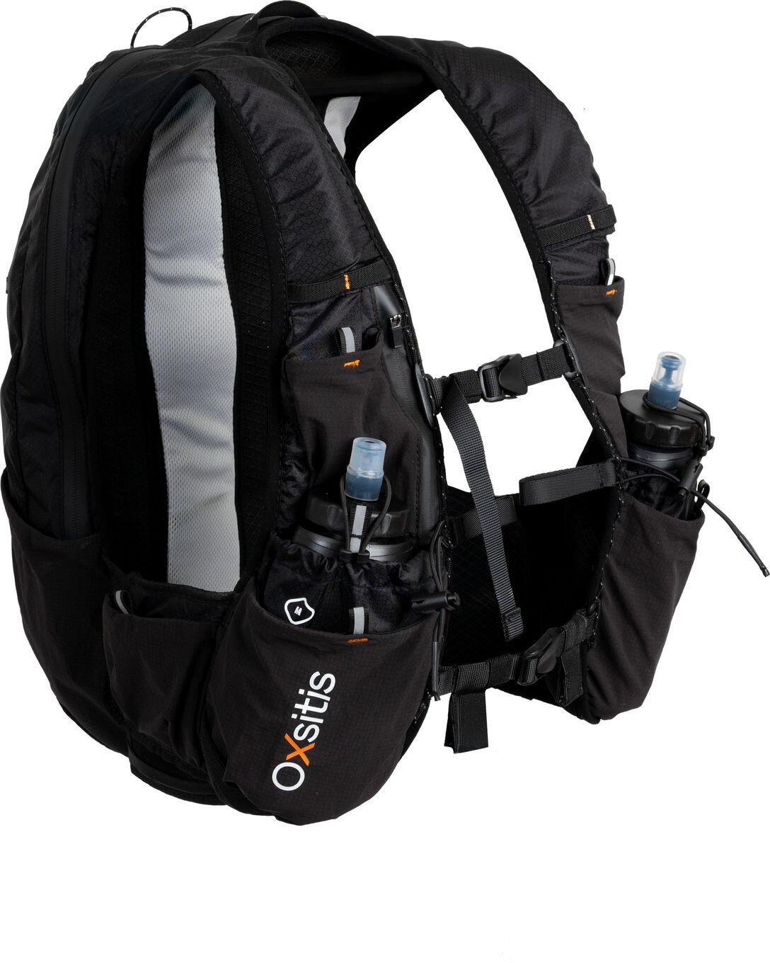 Oxsitis Spectre 16 Trinkrucksack Schwarz Orange 2/5