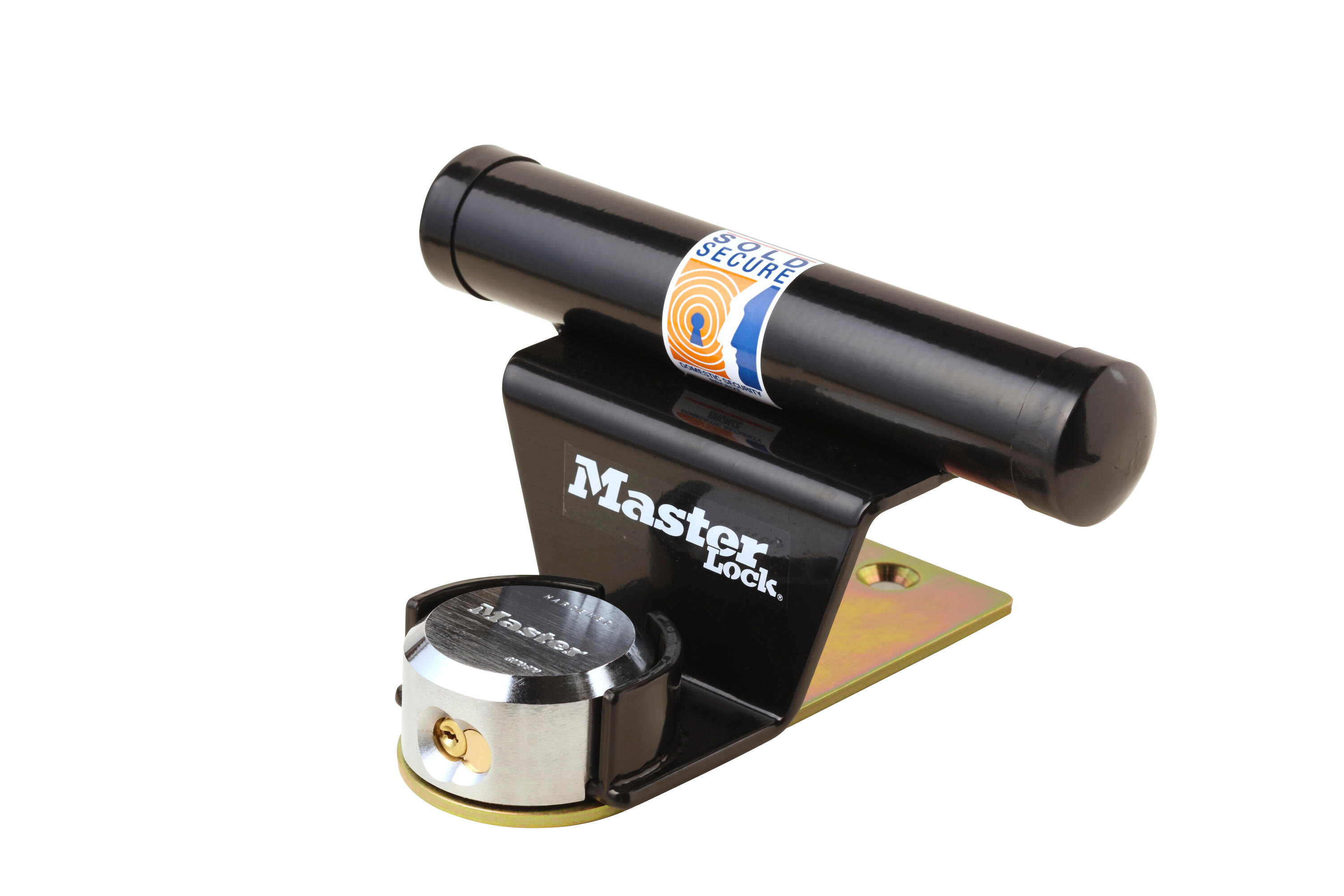 Zamek do drzwi garażowych o dużej wytrzymałości MASTER LOCK 1488EURDAT 2/2
