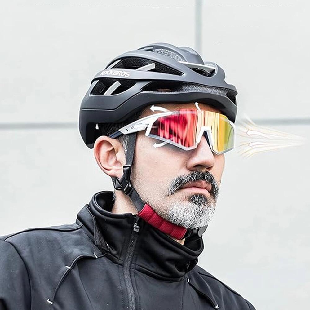 Gafas de ciclismo polarizadas Rockbros SP297 4/7