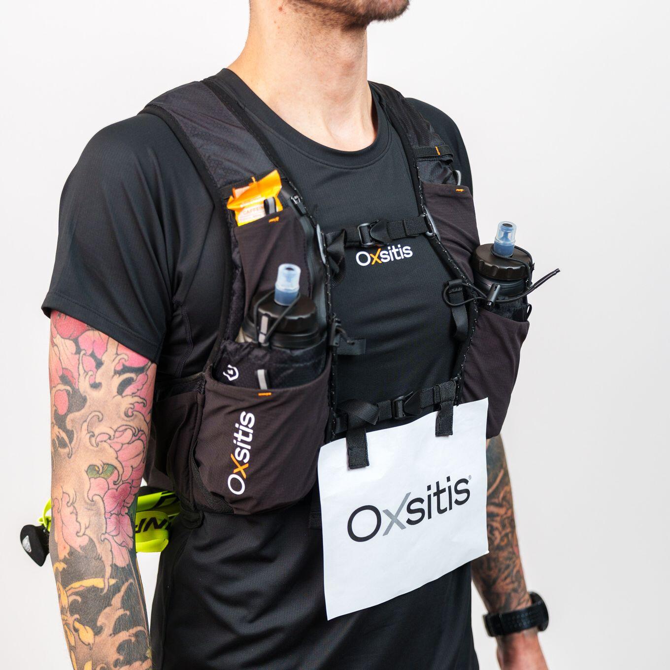 Oxsitis Spectre 16 Trinkrucksack Schwarz Orange 4/5
