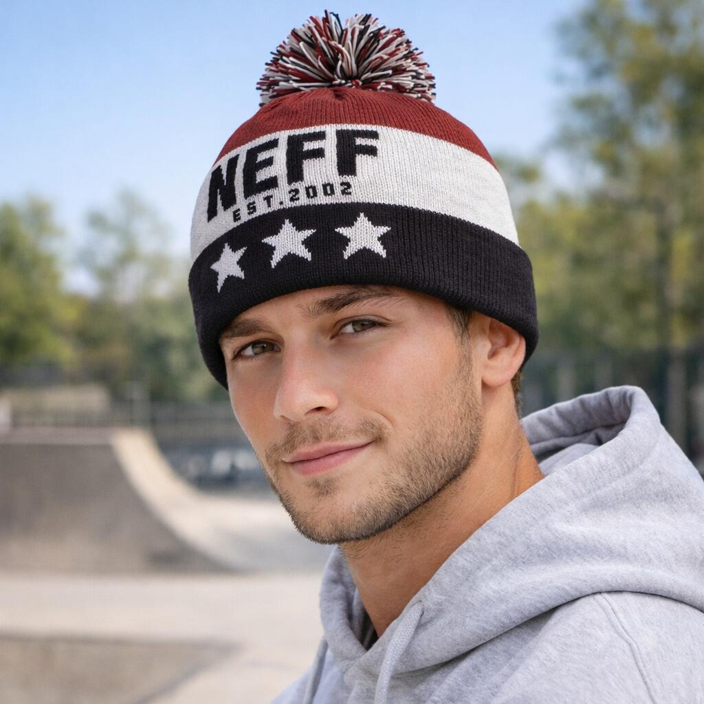 BIG STAR BEANIE NEFF 2/2