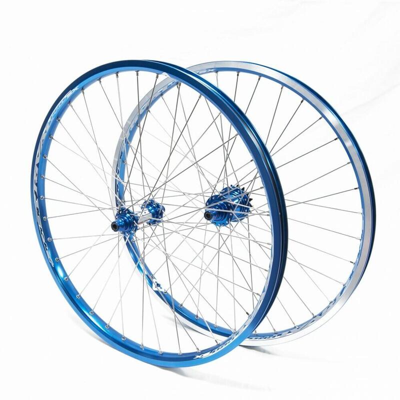 Paire de roues Pride Racing Rival SX 24'' Pro
