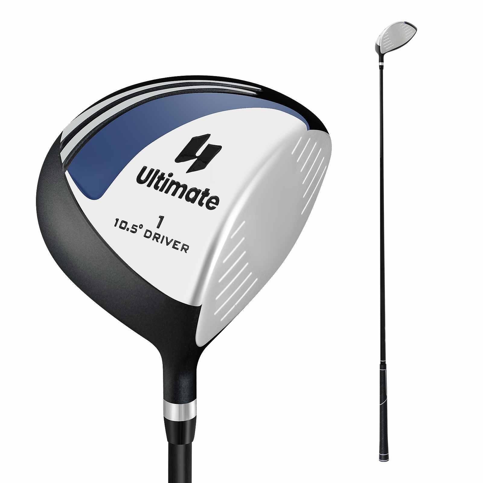 Men's 460CC Golf Driver 10.5° w/Graphite Shaft Right Hand