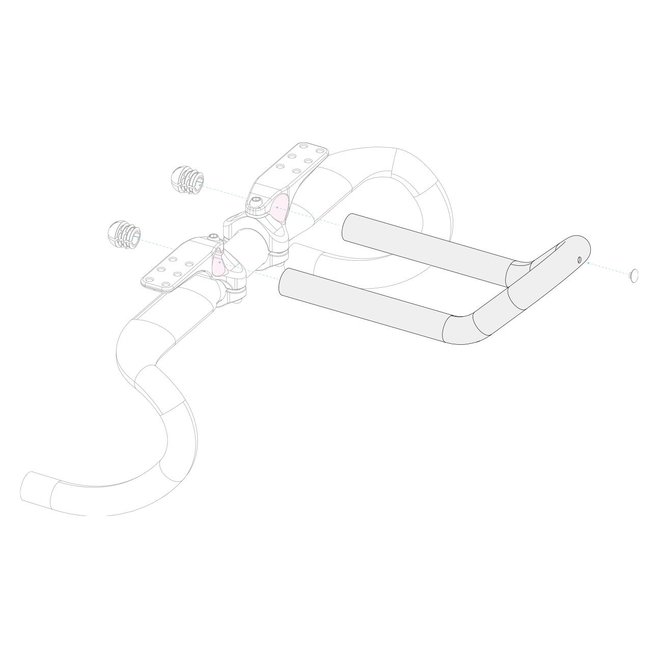 Prolunga Profile Design 45ar