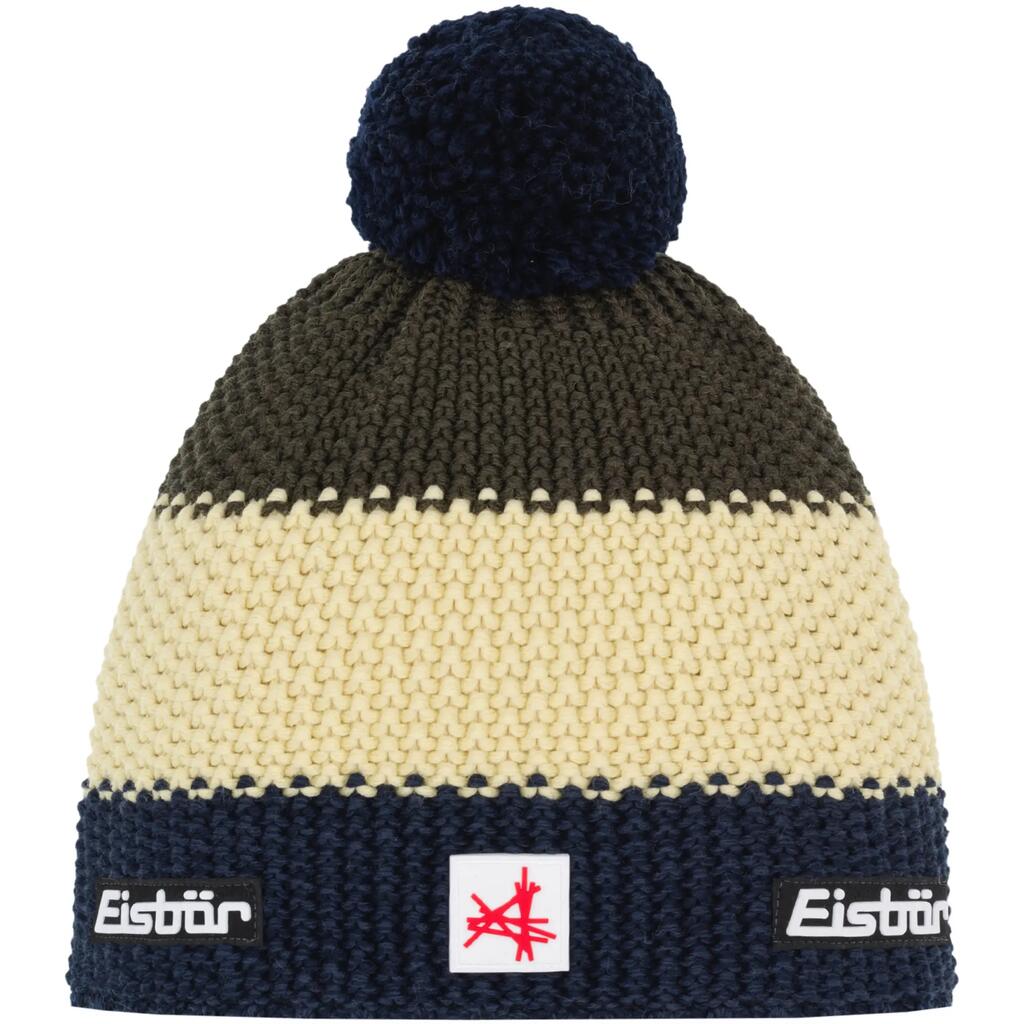 Eisbär STAR POMPON SKI AUSTRIA Regular Fit Insulated Merino Wool Blend Beanie