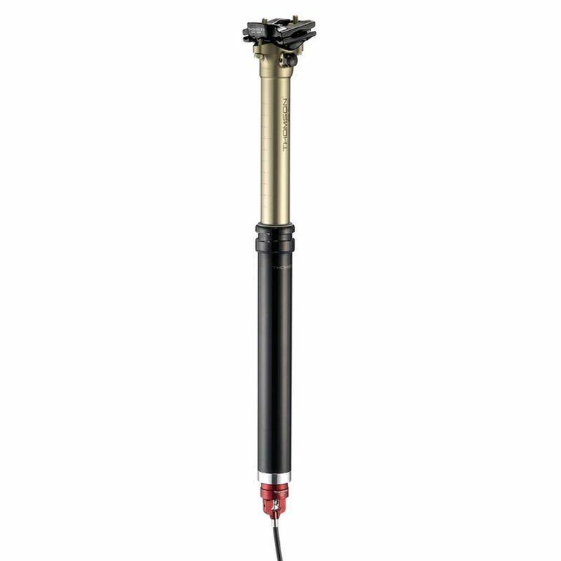 Poste del sillín Thomson covert dropper 30.9 mm parcours 125 mm