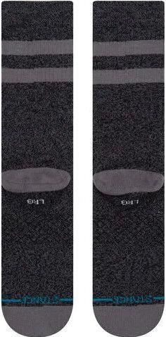 Calcetines Stance Joven Crew Negro Gris 3/3