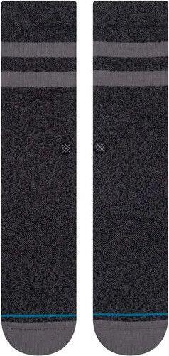 Calcetines Stance Joven Crew Negro Gris 2/3