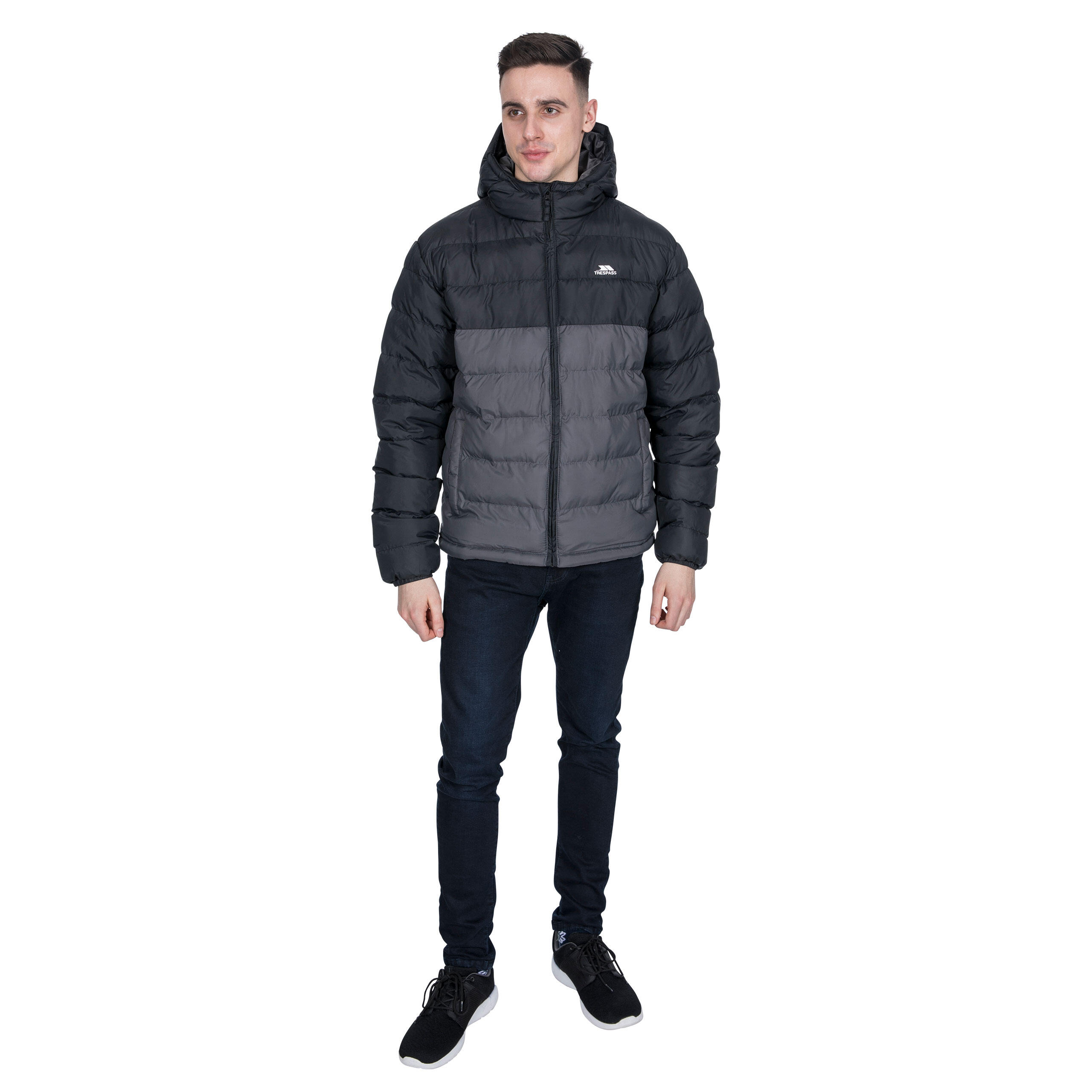 Trespass Oskar - Heren gewatteerd Jkt zwart 5/5