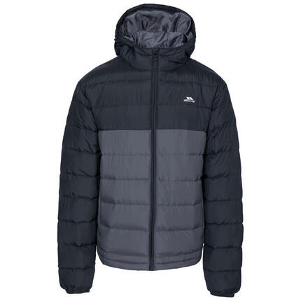 Trespass Oskar Herren Steppjacke Schwarz