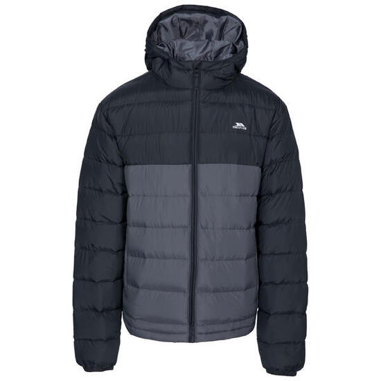 Trespass Oskar Herren Steppjacke Schwarz