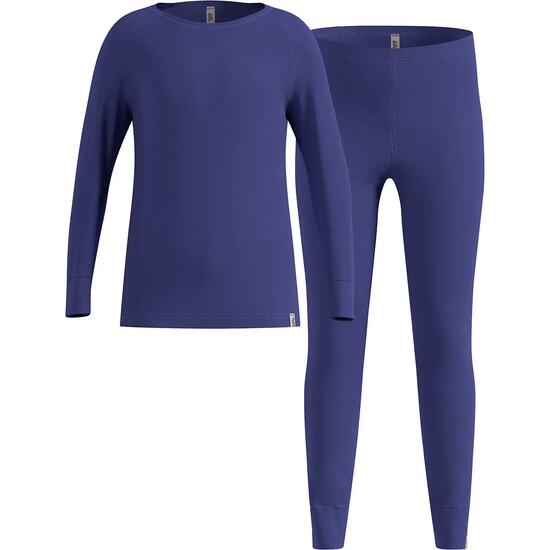 Bielizna termoaktywna - zestaw Odlo Set long MERINO 200