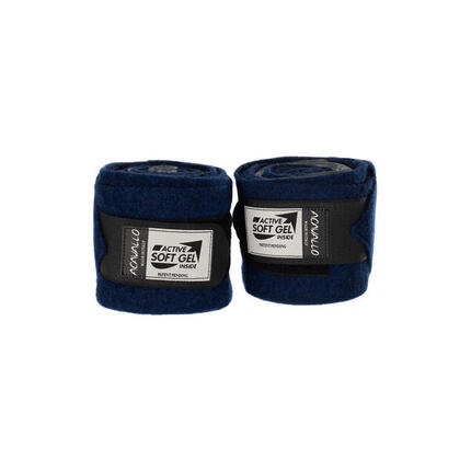 Bandes gel classique laine vierge