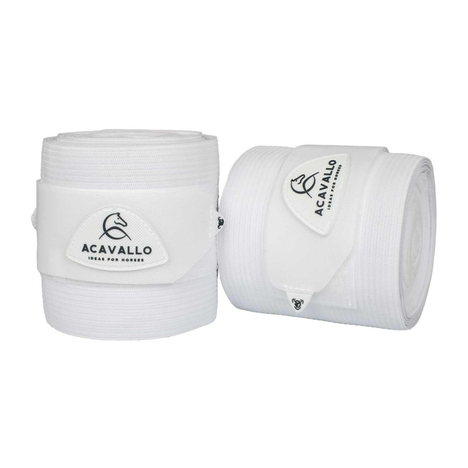 Elastische werk fleece banden 2/4