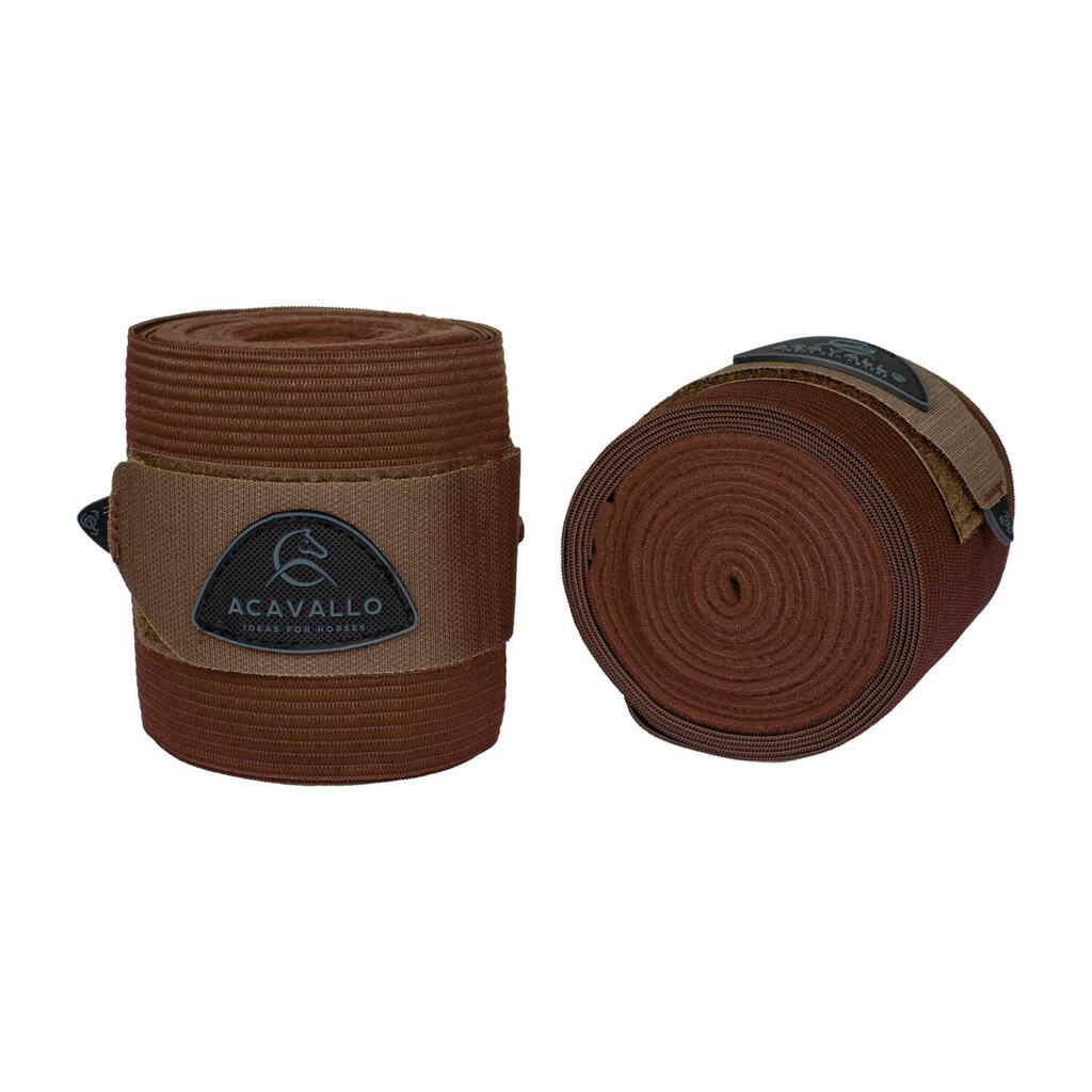 Elastic work fleece bands