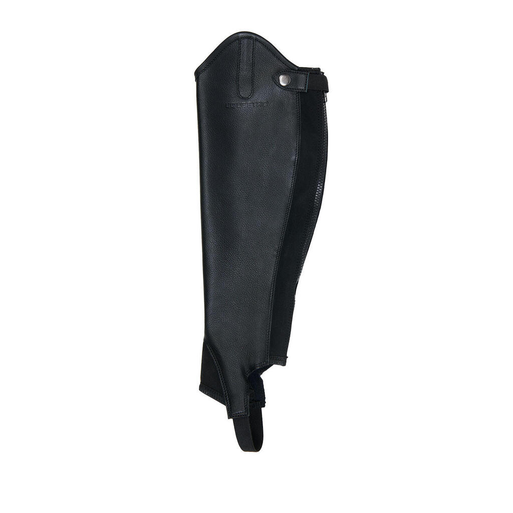 Unisex gaiters with silicone grip