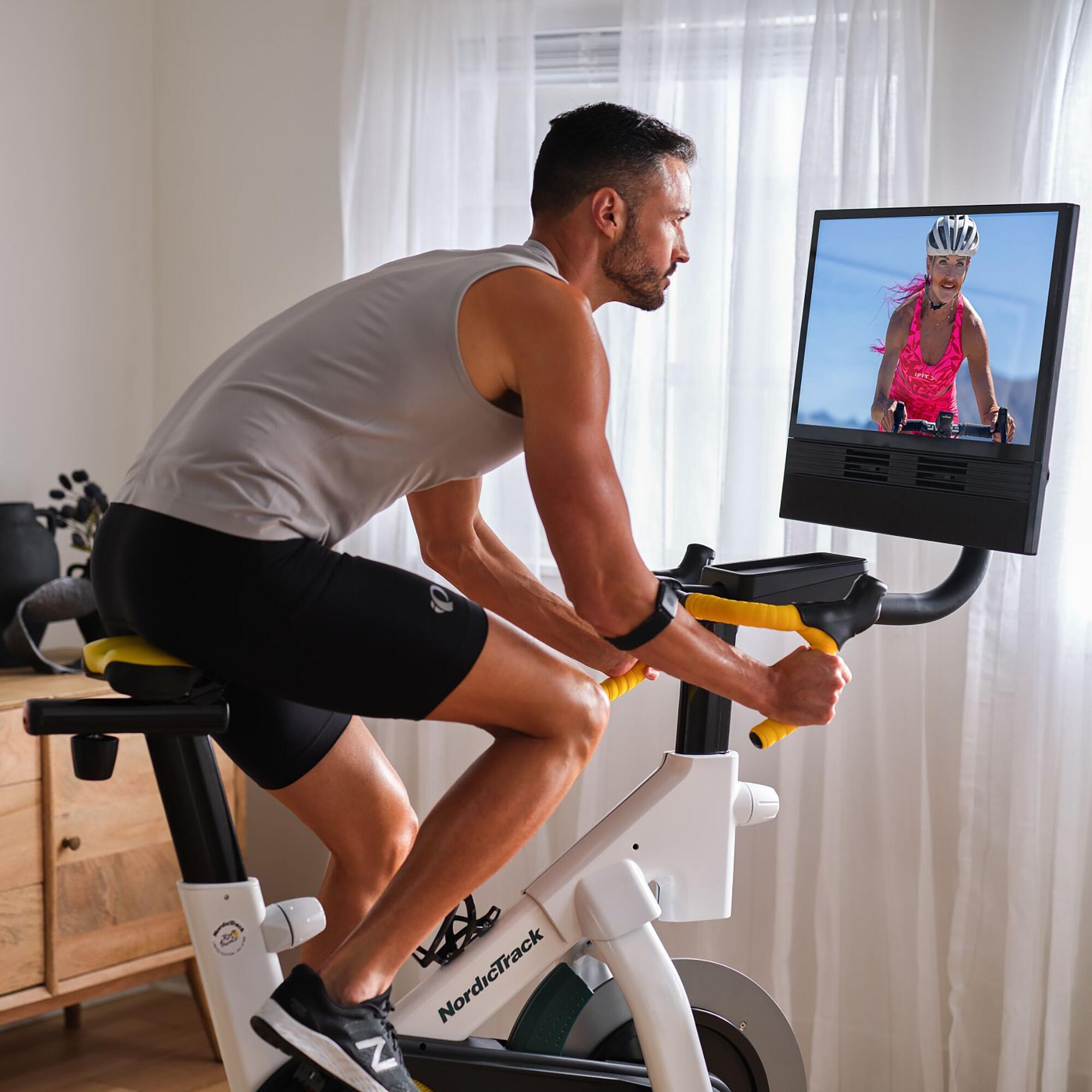 Tour de France Indoor Cycle - realistic, -10% to 20% incline 3/9