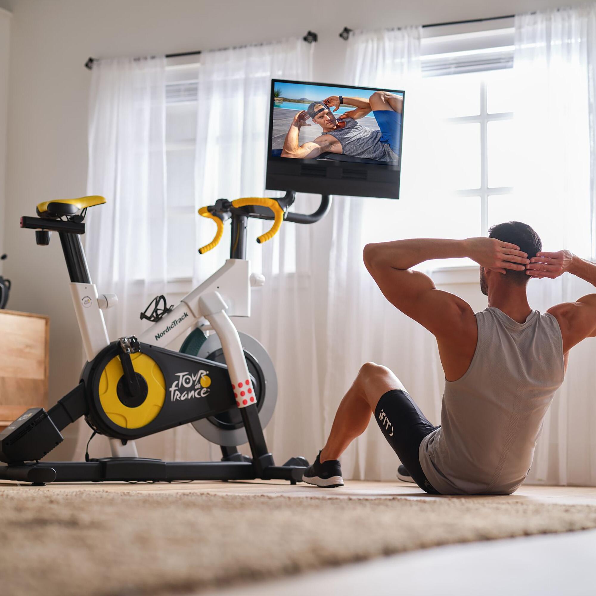 Tour de France Indoor Cycle - realistic, -10% to 20% incline 4/9