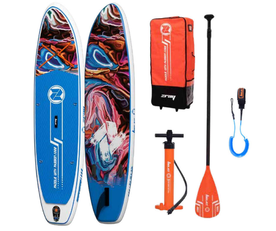ZRAY Nafukovací SUP prkno ArtLEO Allround Air 10'6“ 320 CM 2025