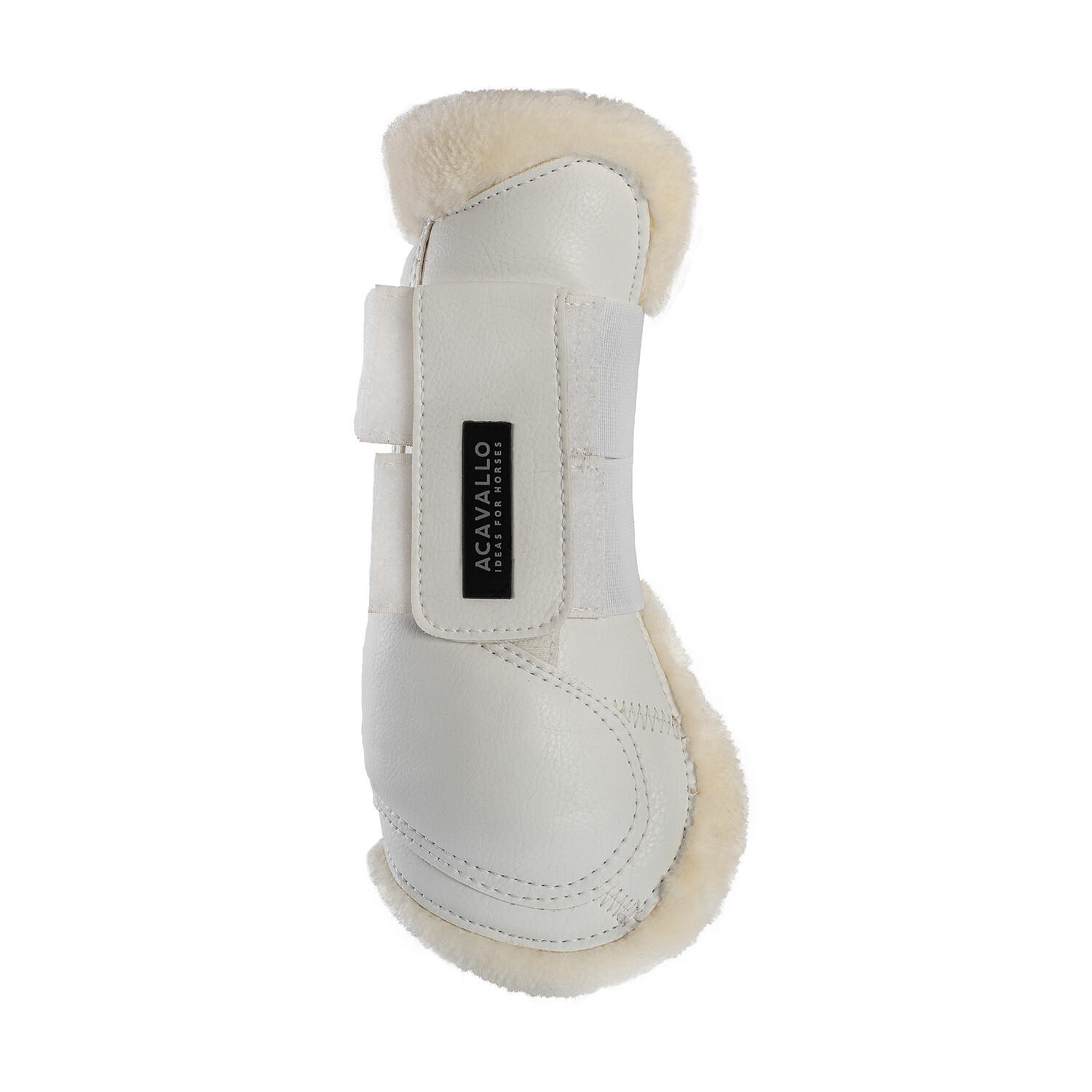 Synthetische sprong kootbeschermers met klittenbandsluiting voor schapen 2/7