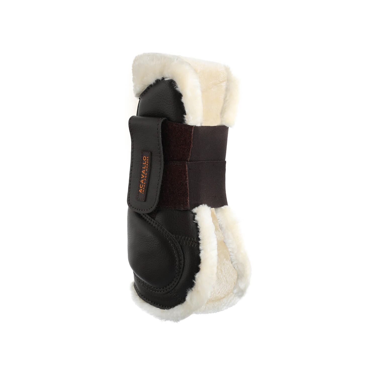 Synthetische sprong kootbeschermers met klittenbandsluiting voor schapen 3/7