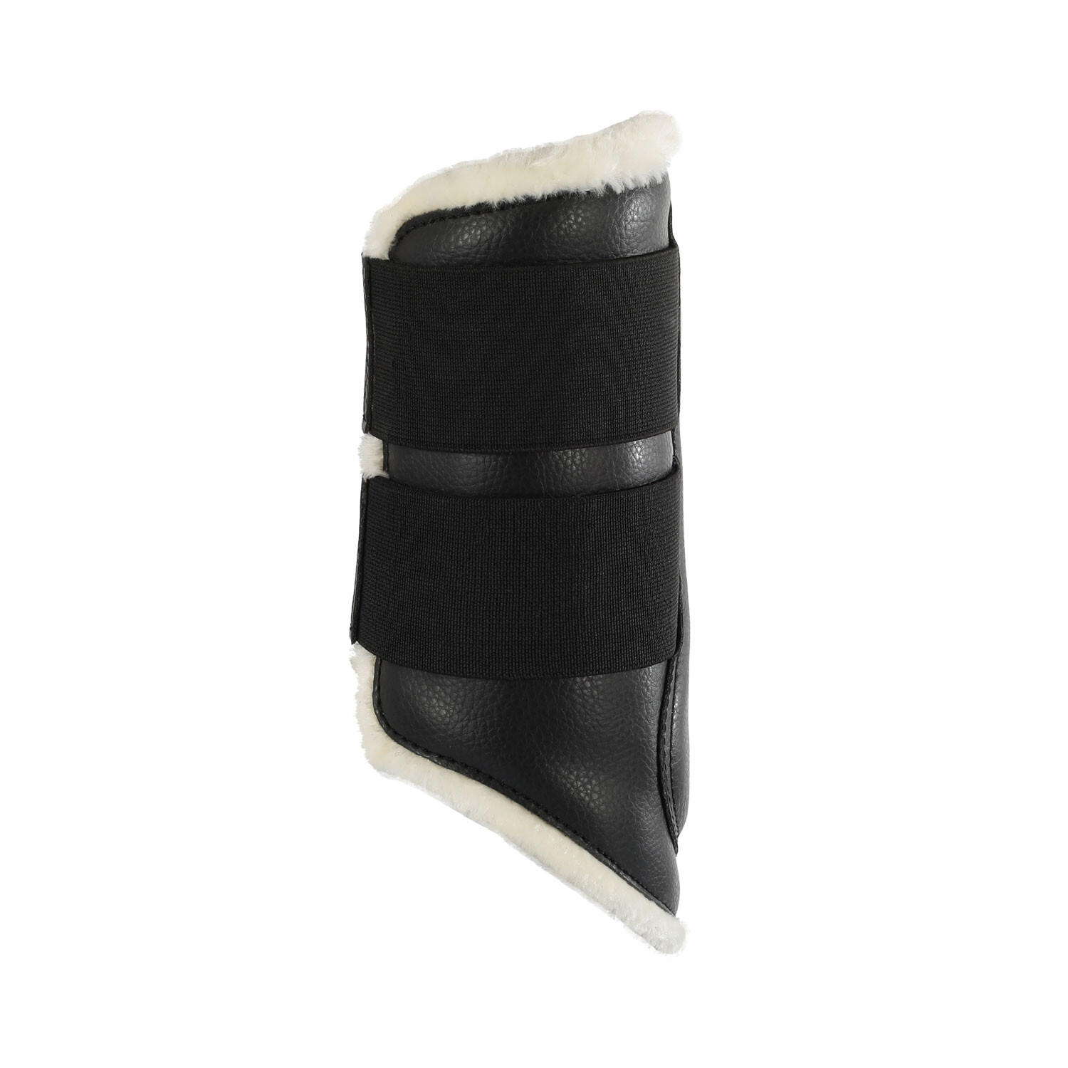 Stinchiere anteriori montone sintetico chiusura a strappo 5/7