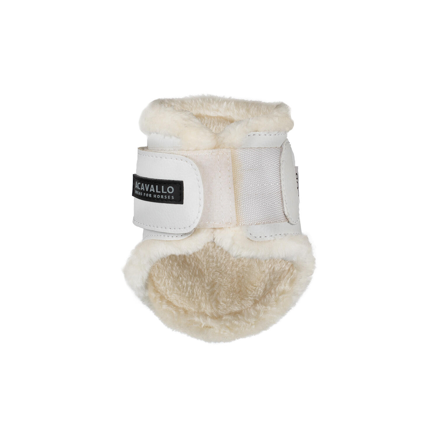 Paranocche salto montone sintético com fecho em velcro 4/7
