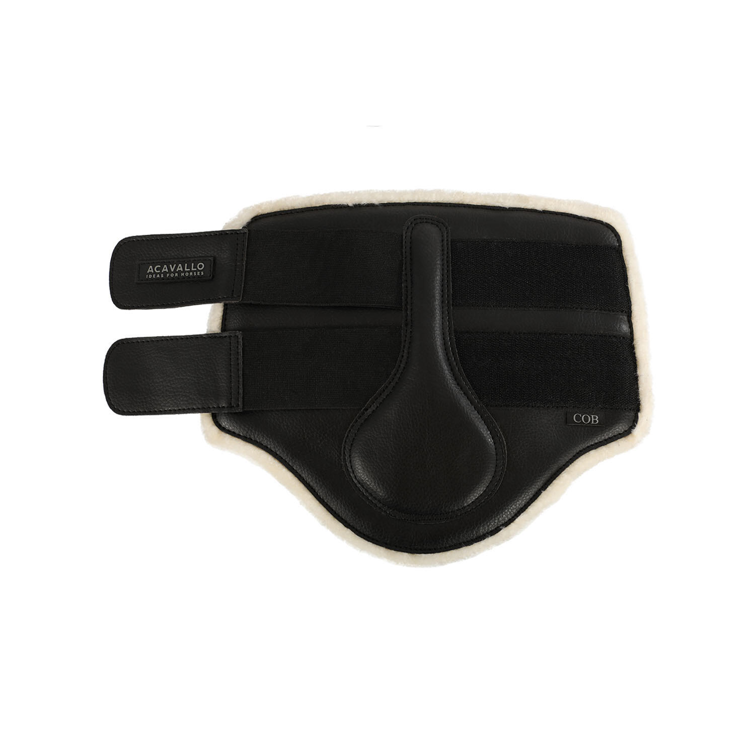 Stinchiere anteriori montone sintetico chiusura a strappo 6/7