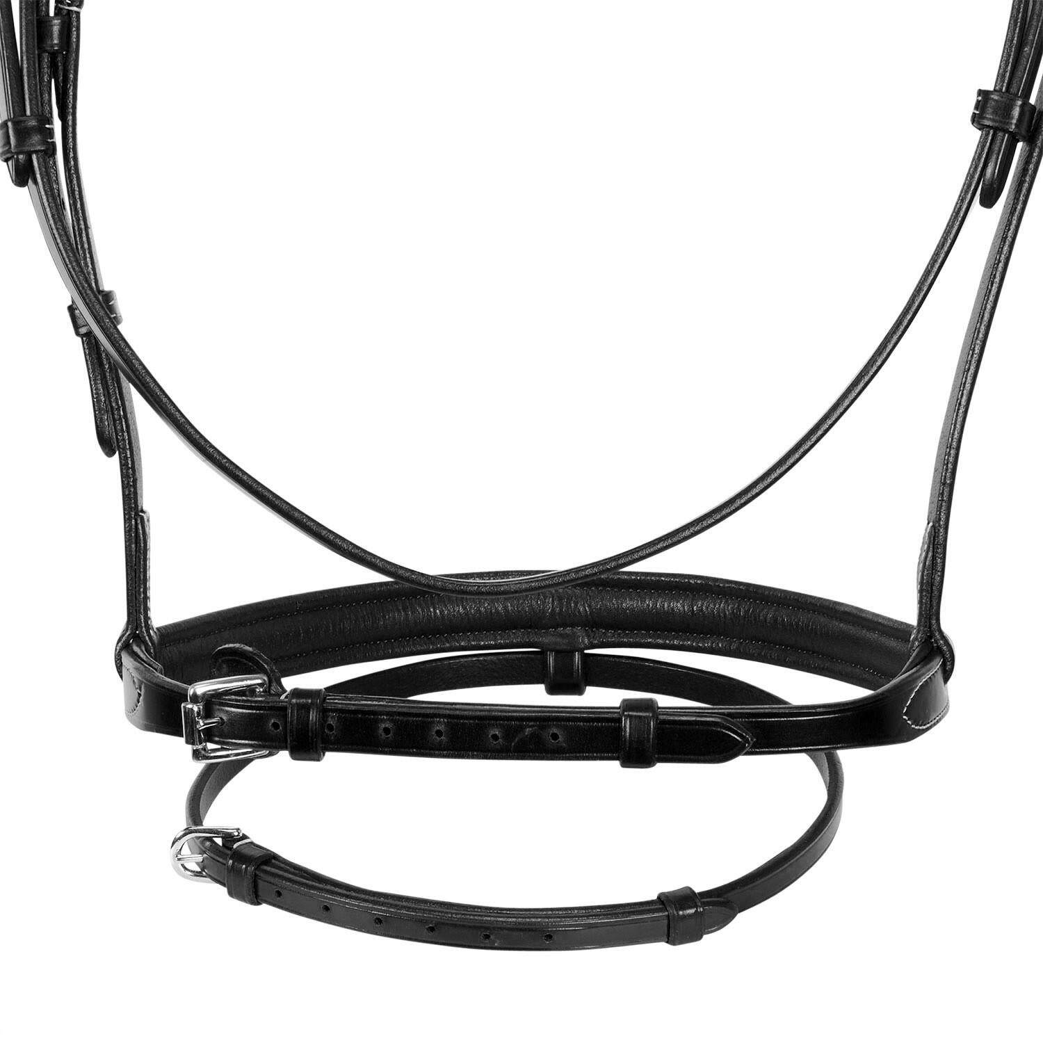Bridon de saut en cuir 7/7